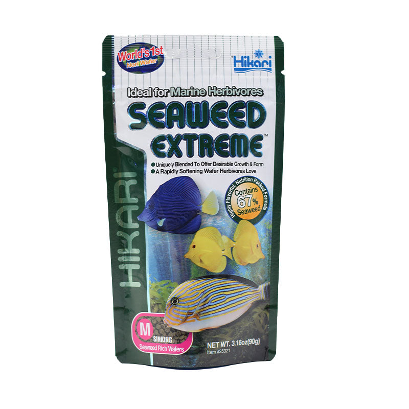 Hikari Seaweed Extreme 90g Medium Pellet