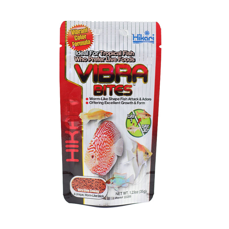 Hikari Vibra Bites 35g Stick