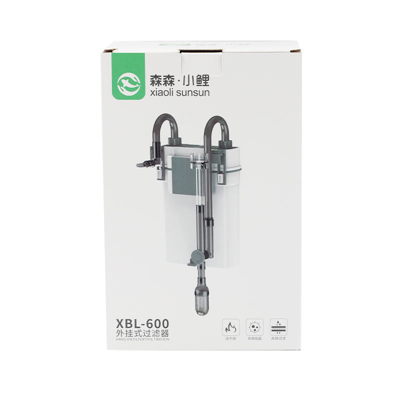 SunSun XBL-600 Hang-on Back Canister Filter