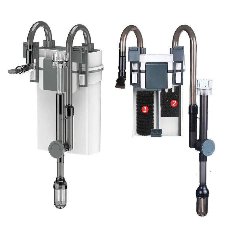 SunSun XBL-600 Hang-on Back Canister Filter